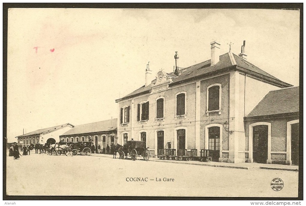 COGNAC La Gare (NG) Charente (16) - Cognac