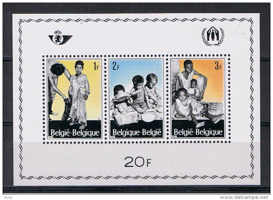 Belgie OCB Blok 43 (**) - 1961-2001