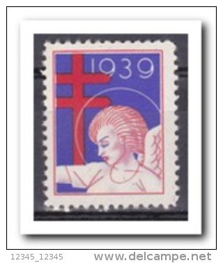 Tubercolosis, Christmas Seals 1939, Postfris MNH - Unclassified