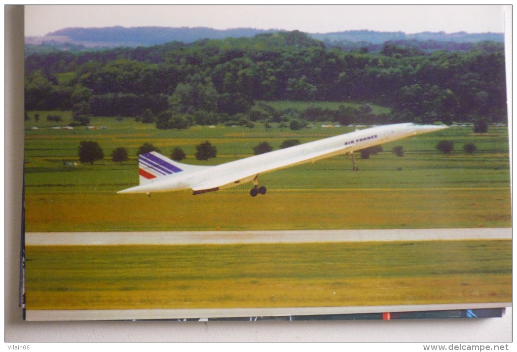 AIR FRANCE  CONCORDE   F BVFF - 1946-....: Moderne