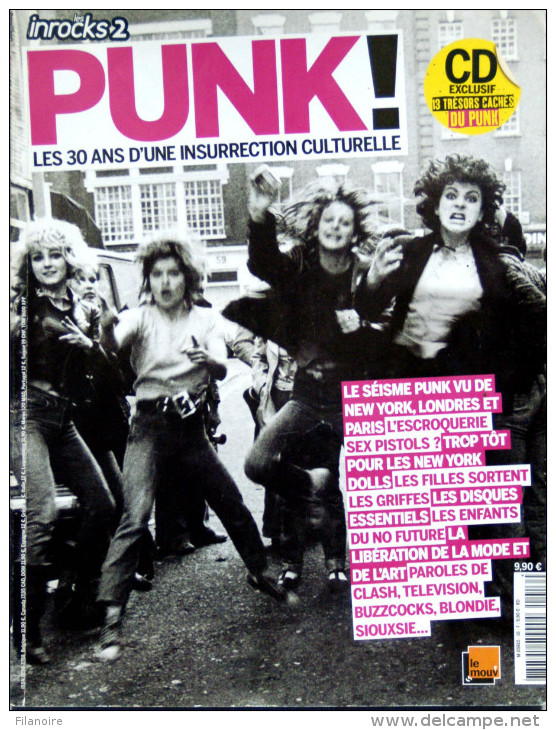 Les INROCKS N°2 – Punk ! Les 30 Ans D’une Insurrection Culturelle (3è Tri 2006) - Musica