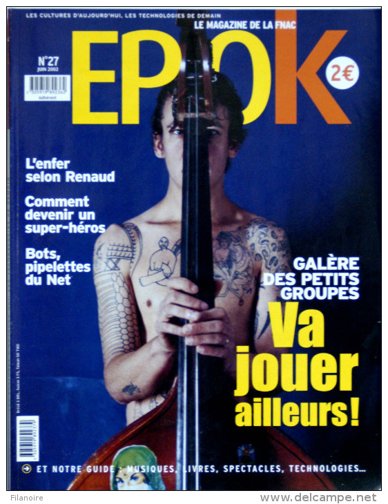 EPOK N°27 (juin 2002) - Musica