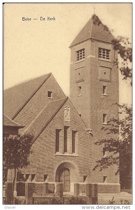 BEKE - Waarschoot - De Kerk - Waarschoot