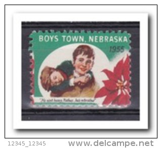 Boys Town Nebraska 1955, Postfris MNH - Ohne Zuordnung