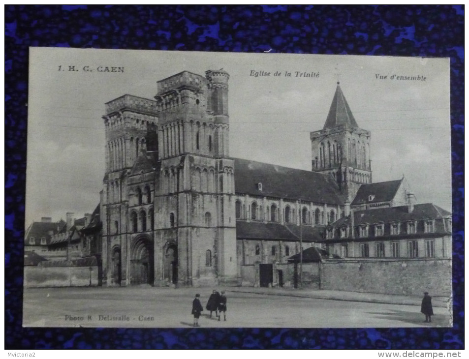 CAEN - Eglise De La Trinité - Caen