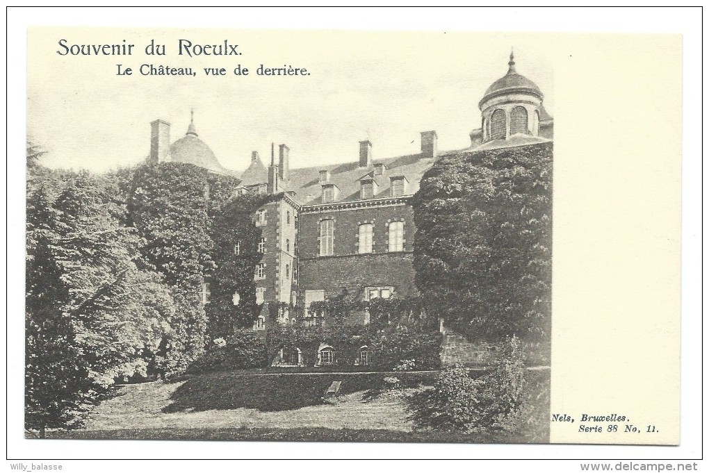 Carte Postale - Souvenir Du ROEULX - Le Château - Vue De Derrière - CPA  // - Le Roeulx