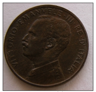 REGNO -  5 Cent. 1912 Italia Su Prora  BB - 1900-1946 : Victor Emmanuel III & Umberto II