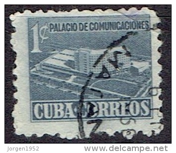 CUBA # STAMPS FROM YEAR 1952 STANLEY GIBBONS 583 - Oblitérés