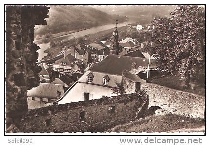 CP  57  SIERCK- Les -BAINS    4 -  Chateau -fort  - Vestiges  De  La  Salle  Des  Chevaliers - Autres & Non Classés