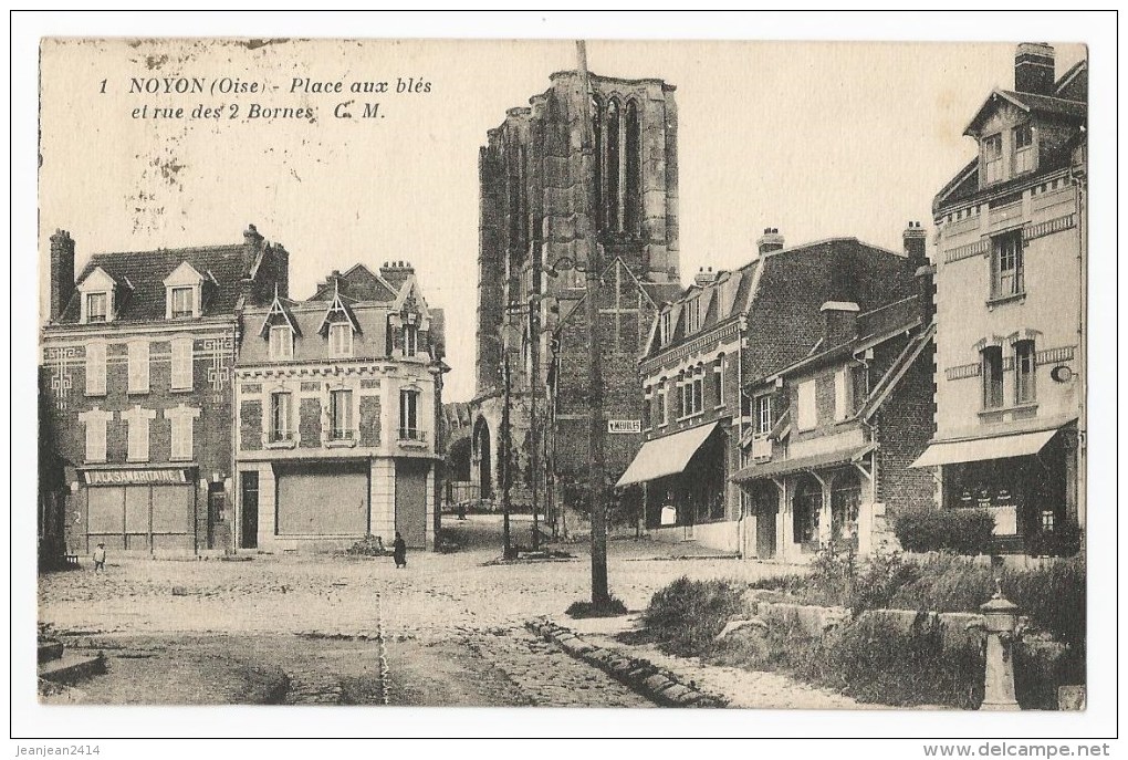 Carte Postale De Noyon - Noyon