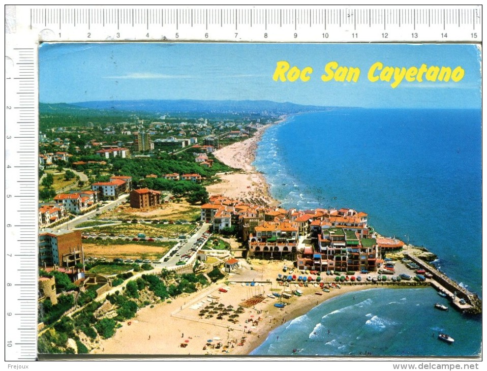 RODA DE BARA  -   ROC SAN  CAYETANO   -  Playa - Tarragona