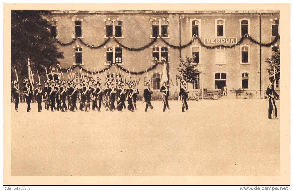 Dijon   21   Miliaria  27 eme Régiment d'infanterie    20 Vues   ( voir q.q scan)