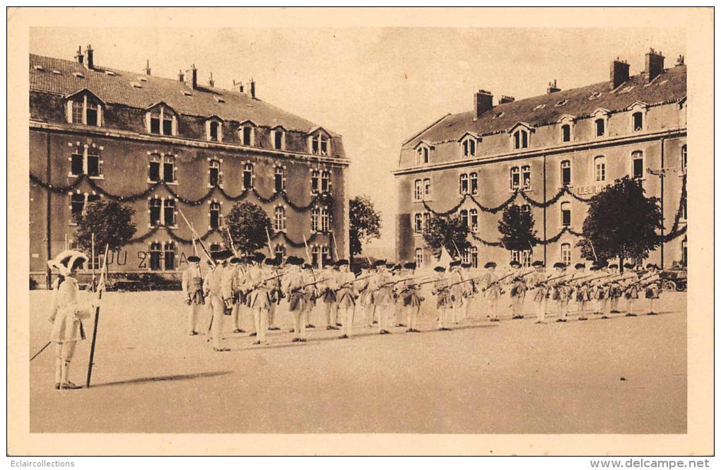 Dijon   21   Miliaria  27 eme Régiment d'infanterie    20 Vues   ( voir q.q scan)