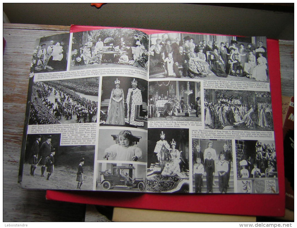 A ROYAL FAMILY ALBUM FROM THE DAYS OF QUEEN VICTORIA TO H R H  PRINCE CHARLES OF EDINBURGH  1948??? - Autres & Non Classés