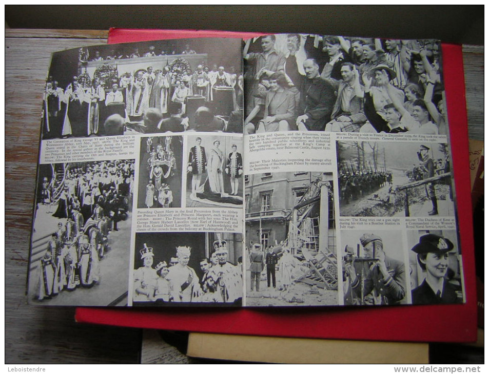 A ROYAL FAMILY ALBUM FROM THE DAYS OF QUEEN VICTORIA TO H R H  PRINCE CHARLES OF EDINBURGH  1948??? - Autres & Non Classés