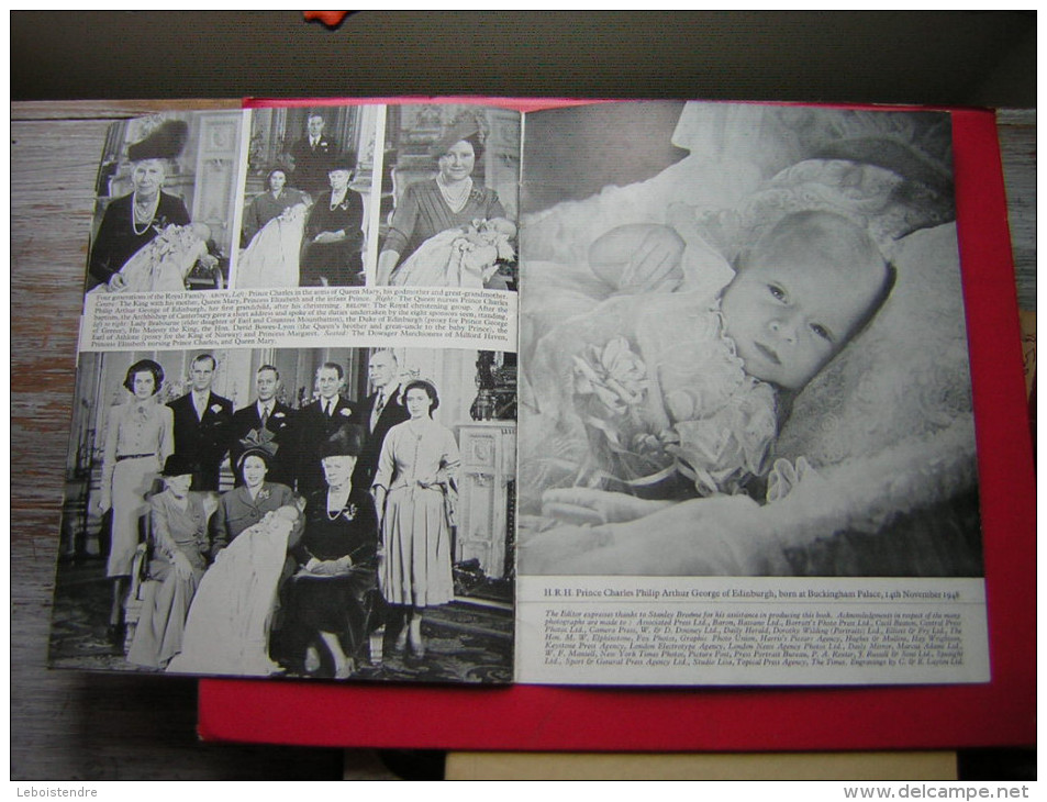 A ROYAL FAMILY ALBUM FROM THE DAYS OF QUEEN VICTORIA TO H R H  PRINCE CHARLES OF EDINBURGH  1948???