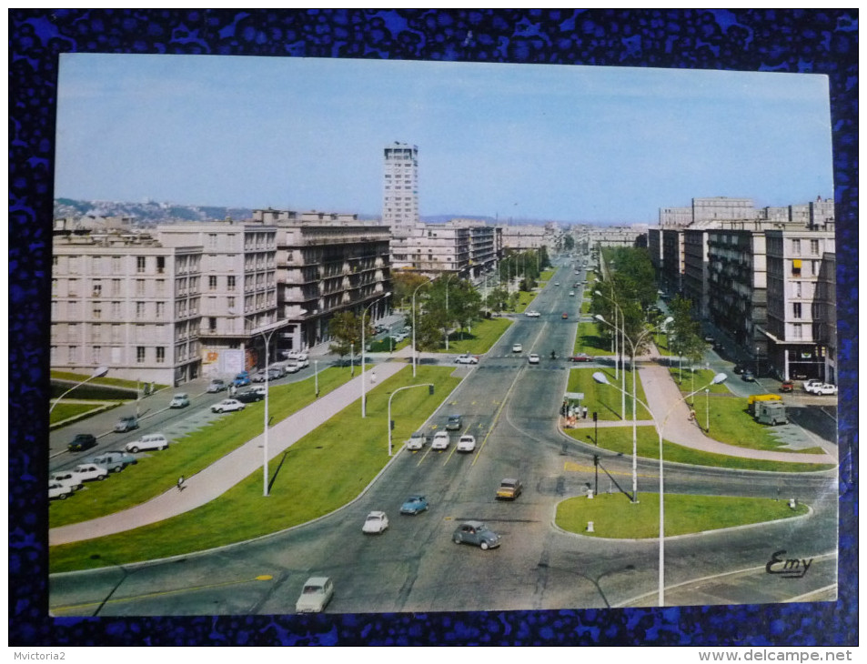 LE HAVRE - L'Avenue FOCH - Unclassified