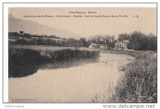 D64 - Ascain  -  Ascension De La Rhune - Funiculaire - Dorréa - Sur Les Bords Fleuris De La Nivelle : Achat Immédiat - Autres & Non Classés