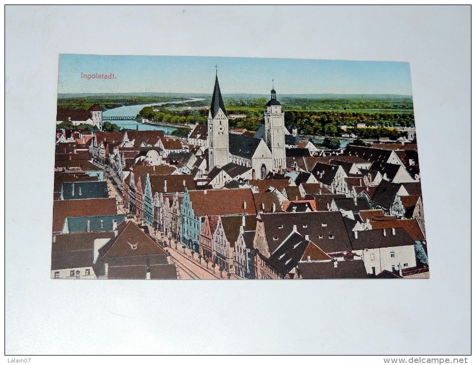 Carte Postale Ancienne : INGOLSTADT - Ingolstadt
