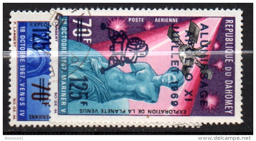 Dahomey  PA  N° 107 & 108  Oblitéré Cote Y&T  3,80  €uro  Au Tiers De Cote - Benin – Dahomey (1960-...)