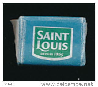 Sucre SAINT-LOUIS : Sculpture, Début Du XIX° Siècle, Océanie (4 Scans) - Sugars