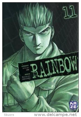 Rainbow T11 (rééd. Kazé) - George Abe Et Masasumi Kakizaki - Mangas Version Française