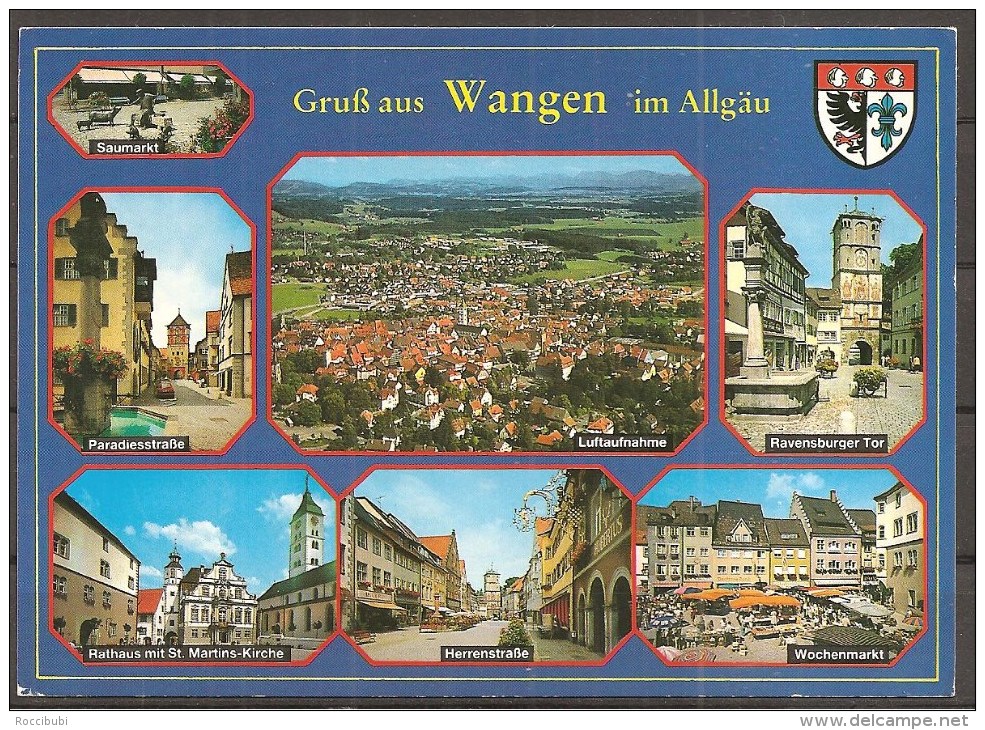 Wangen Im Allgäu - Wangen I. Allg.