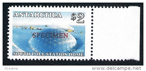 Antarctica Post Specimen Overprint - Other & Unclassified