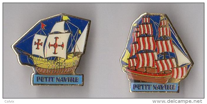 LOT 2 PIN´S PETIT NAVIRE - Loten