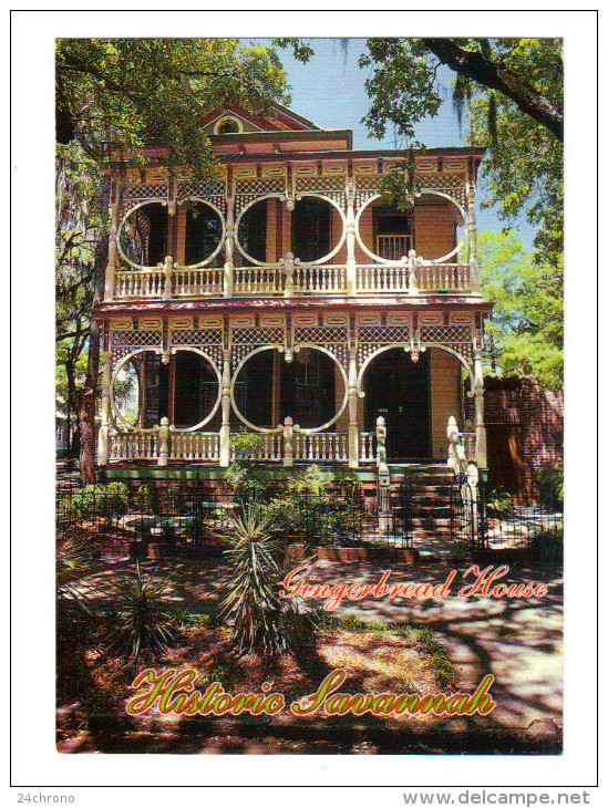 Etats Unis: Gingerbread House, Savannah, Georgia (14-3640) - Savannah