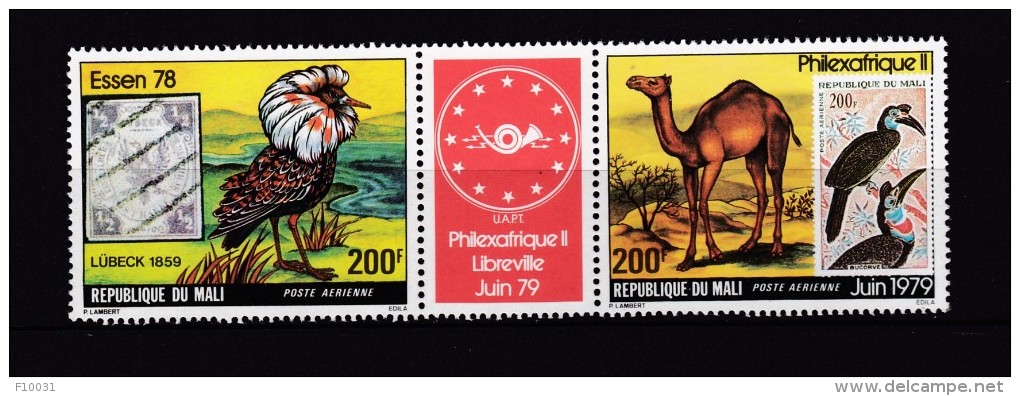 République Du Mali  Poste Aérienne "Philexafrique 2  79". - Mali (1959-...)