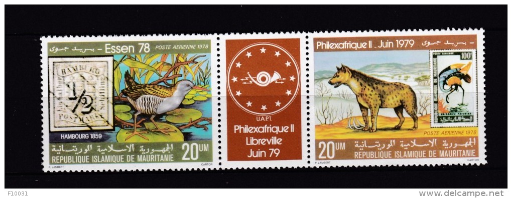 République Islamique De Mauritanie  Poste Aérienne "Philexafrique 2  79". - Mauritania (1960-...)