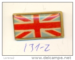 131-2. Pin Bandera Inglesa - Ciudades