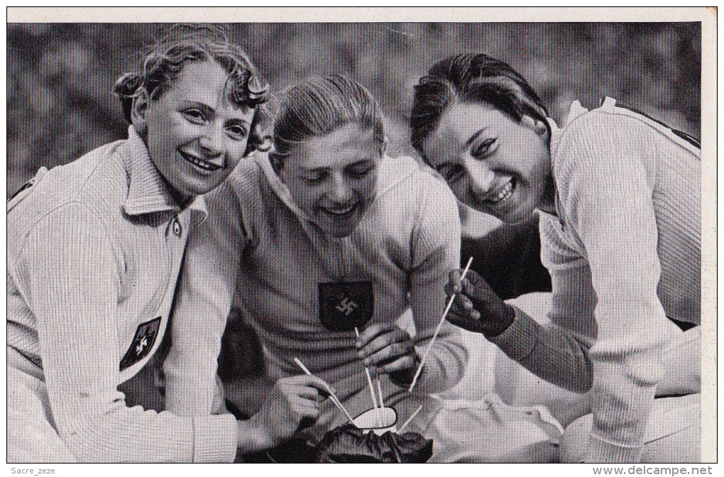 GERMANY-OLYMPIADES 1936-image-photo 12x8 Cm-sprint-Fleischer, Kruger, Eberhardt - Sport