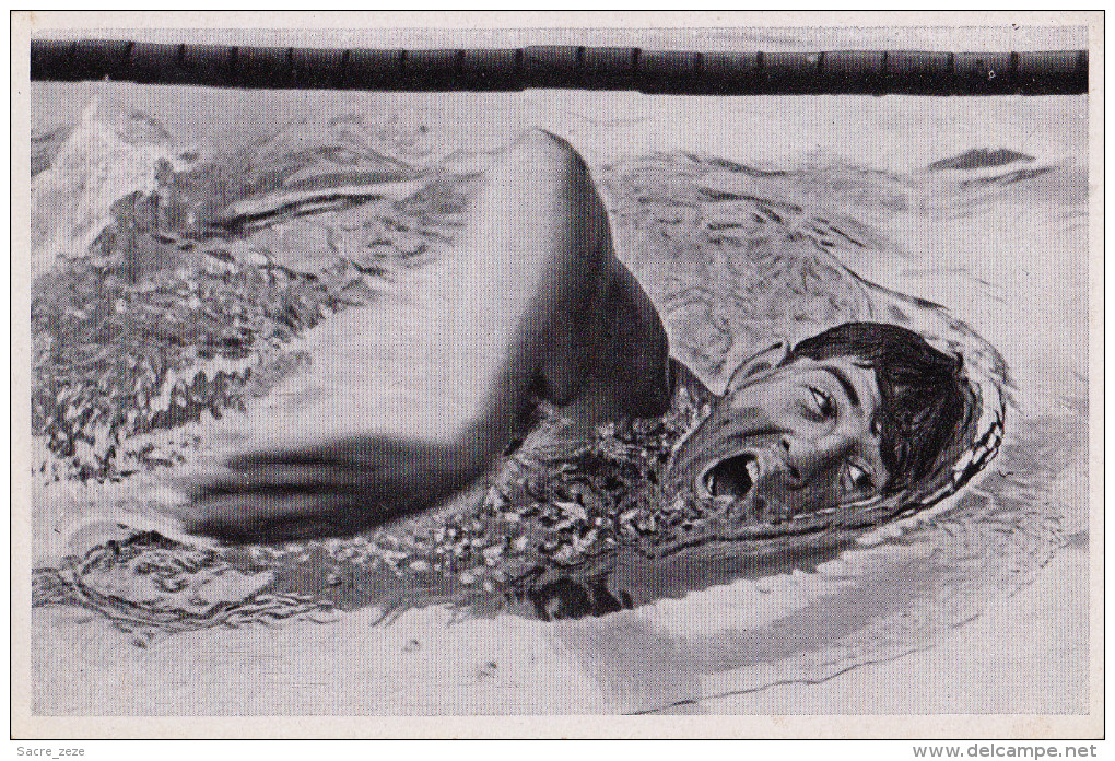 GERMANY-OLYMPIADES 1936-image-photo 12x8 Cm-natation Jack Medica - Sport