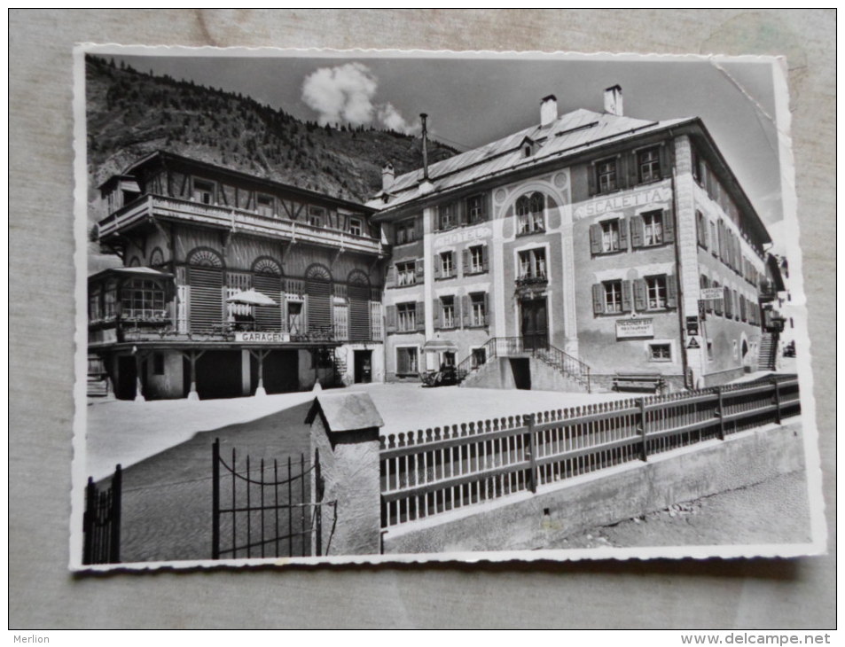 Switzerland -Hotel Scaletta   - SCANFS - S-chanf Oberengadin    121518 - S-chanf