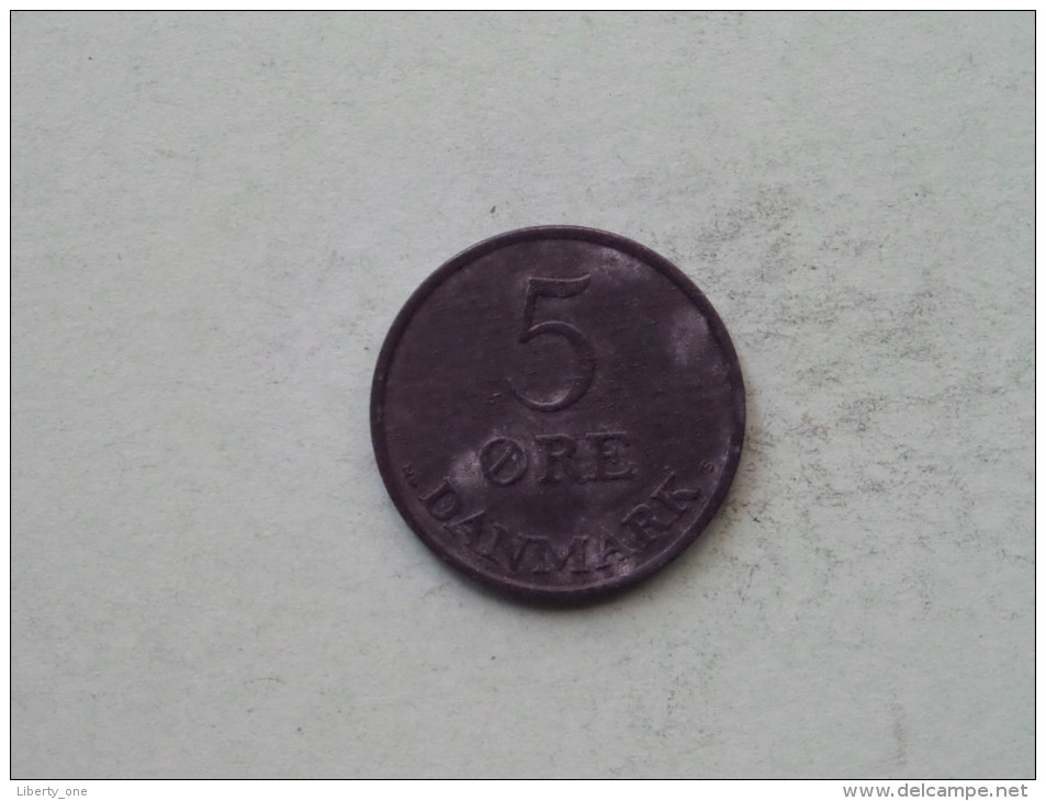 1950 NS - 5 Ore / KM 843.1 ( Uncleaned - For Grade, Please See Photo ) ! - Danemark