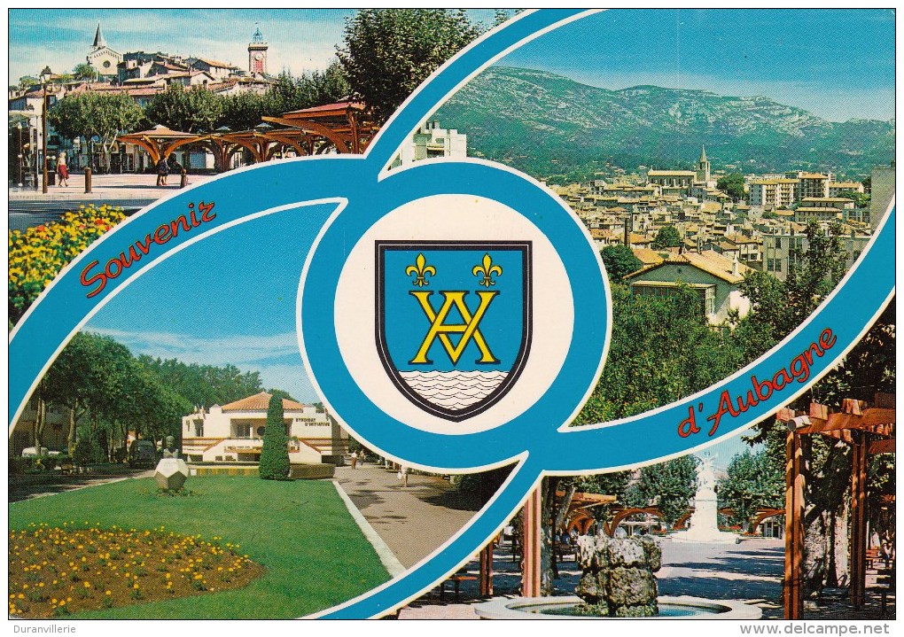 13 - SOUVENIR D´AUBAGNE - Carte Multivues - Aubagne