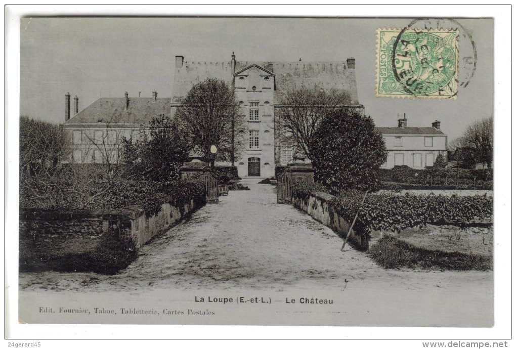 CPA LA LOUPE (Eure Et Loir) - Le Château - La Loupe