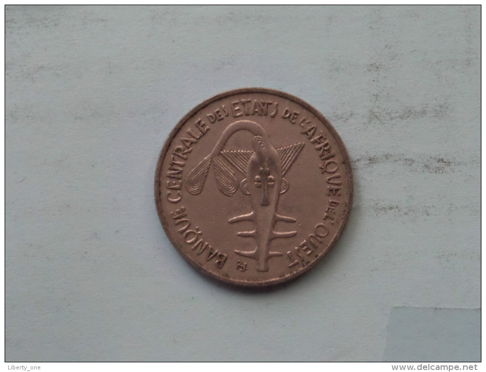 1969 Ouest Afric - 100 Francs - KM 4 ( Uncleaned - For Grade, Please See Photo ) ! - Other - Africa