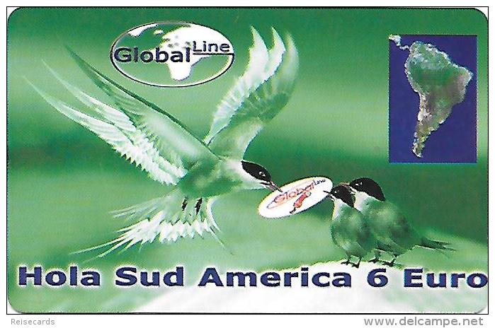 Prepaid: Global Line - Icebirds Sud America - Sonstige & Ohne Zuordnung