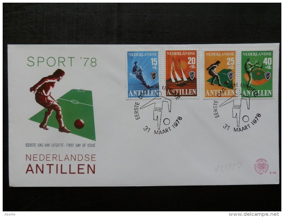 45/857   FDC ANTILLES NEERL. - Storia Postale