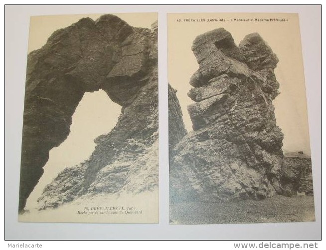 LM29 *  Préfailles    Lot De 2 Cartes - Préfailles
