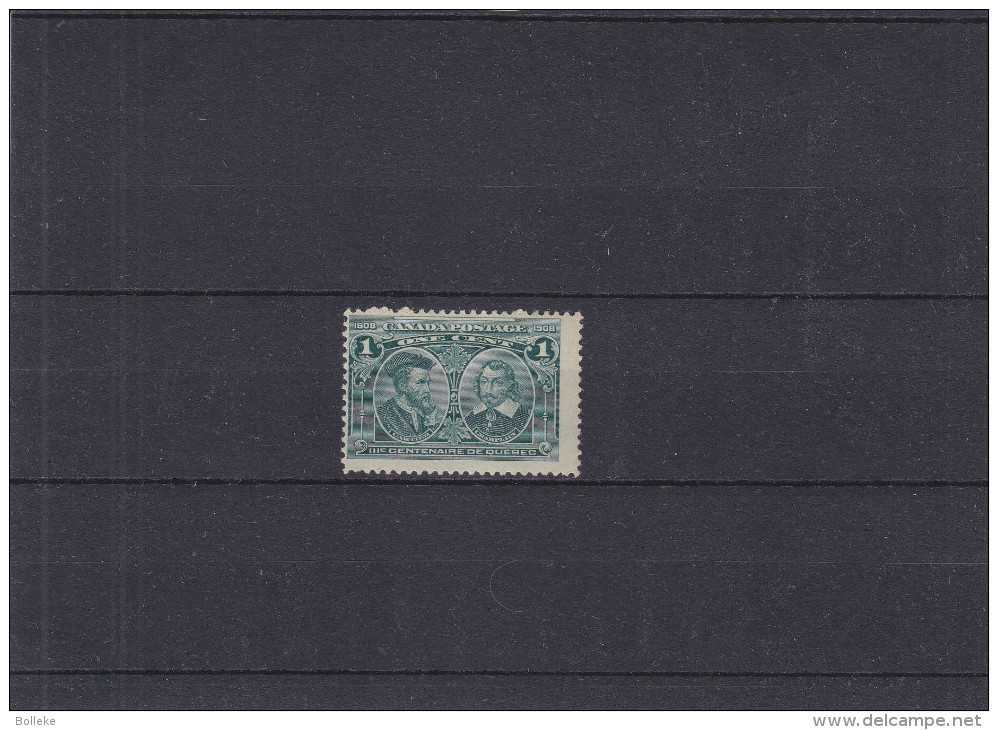 Canada - Yvert 86 * - MH - Valeur 15 Euros - Unused Stamps