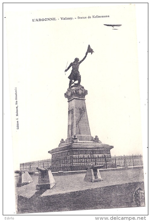 L'ARGONNE Valmy Statue De Kellermann Neuve Excellent état - Autres & Non Classés