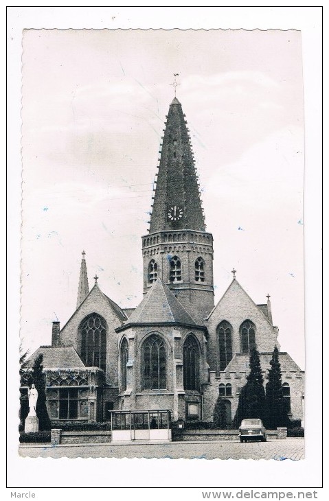 Handzame  De Kerk   Uitg. Decleer - Kortemark