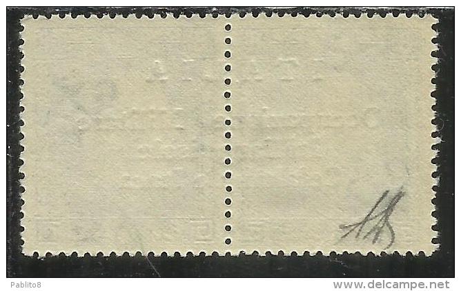 OCCUPAZIONE ITALIANA CEFALONIA E ITACA KEFALONIA ITHACA 1941 KING GEORGE II RE GIORGIO ARGOSTOLI 8 + 8 D MNH SIGNED - Cefalonia & Itaca