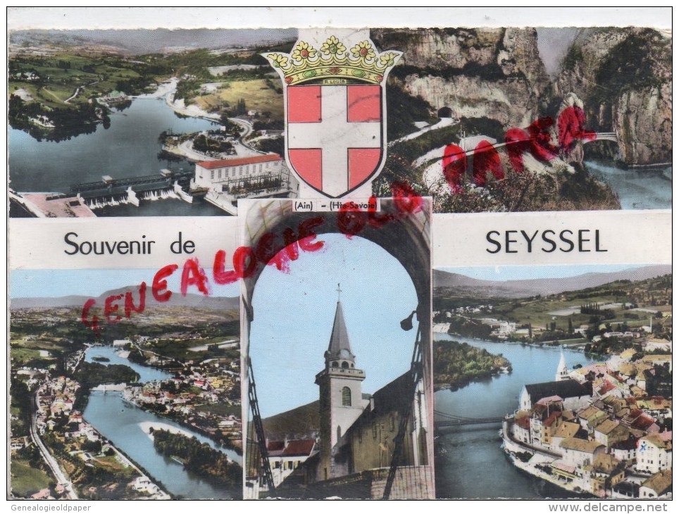 01 - SOUVENIR DE SEYSSEL - Seyssel