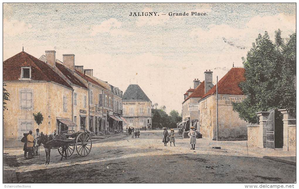 Jaligny   03   La Grande Place - Other & Unclassified