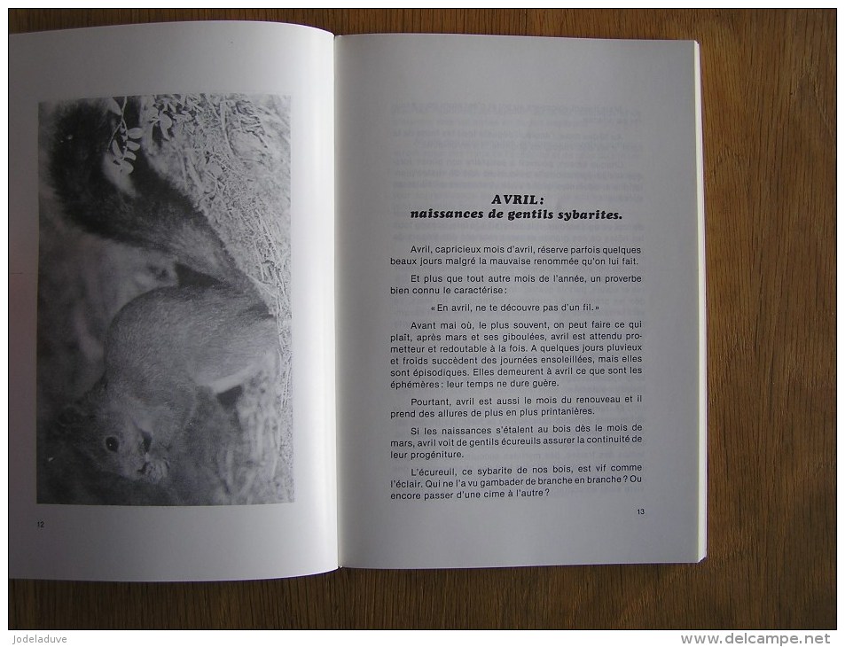LA WALLONIE AU FIL DES SAISONS Auquier A. Delattre M Editions Petitpas Bomal Sur Ourthe Littérature Wallonne - Auteurs Belges